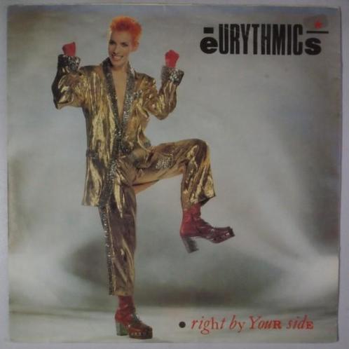 Eurythmics - Right by your side - Single, CD & DVD, Vinyles Singles, Single, Pop