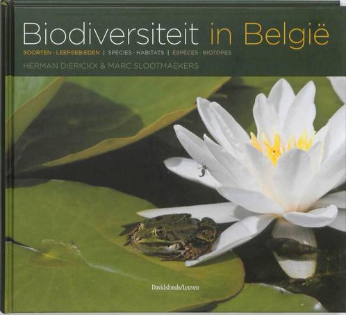 Biodiversiteit In België 9789058266712, Livres, Loisirs & Temps libre, Envoi