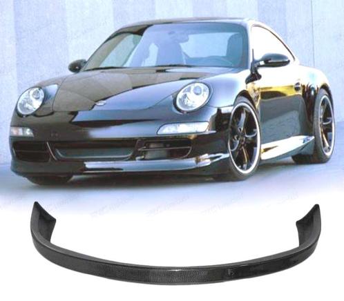 Spoiler Lame Pare-Chocs Avant Pour Porsche 997 05-08 Carbone, Auto-onderdelen, Carrosserie, Verzenden