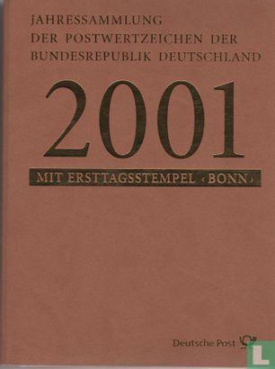 Duitsland - Jaarmap - 2001, Timbres & Monnaies, Timbres | Europe | Allemagne, Envoi