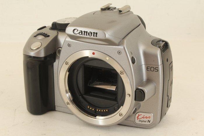 Canon EOS Kiss Digital N Digitale camera, Audio, Tv en Foto, Fotocamera's Digitaal