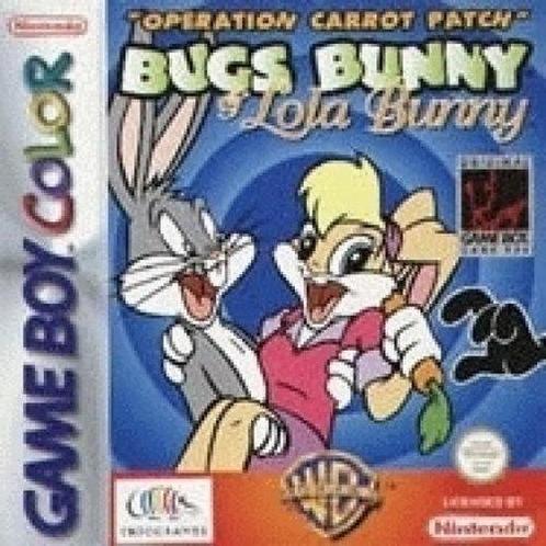 Bugs Bunny & Lola Bunny (Losse Cartridge) (Game Boy Games), Games en Spelcomputers, Games | Nintendo Game Boy, Zo goed als nieuw