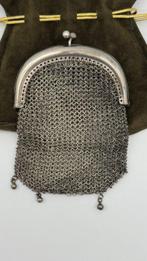 Cartera Chainmail - Antique Silver 800 Mesh Coin Purse –, Antiek en Kunst