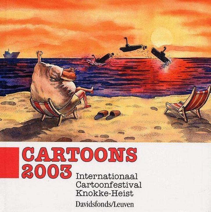 Cartoons 2003 9789058262226, Boeken, Stripverhalen, Zo goed als nieuw, Verzenden