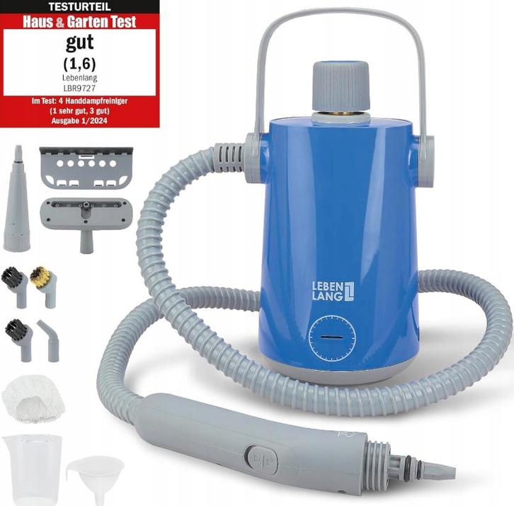 2dekans | LEBENLANG Elektrische Stoomreiniger Handheld, Elektronische apparatuur, Stoomapparaten, Ophalen of Verzenden