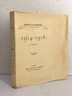 Henri de Régnier - 1914-1916. Poésies [1/52 sur Japon