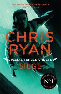 Special Forces Cadets: Siege by Chris Ryan (Paperback), Boeken, Overige Boeken, Gelezen, Verzenden