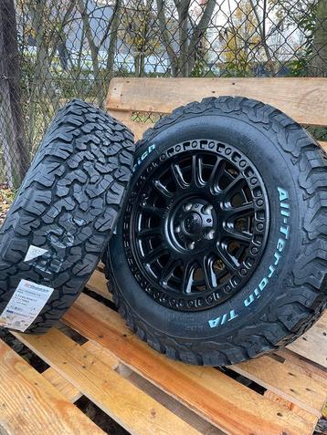 Fuel Cycle Blackout BFG 245/65R17 VW Crafter / MAN TGE beschikbaar voor biedingen