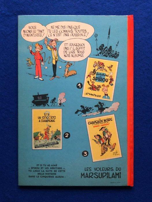 Spirou et Fantasio T4 - Spirou et les Heritiers - C - 1, Boeken, Stripverhalen