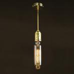 Plafondlamp Manhattan No. 032 Messing E40, Maison & Meubles, Verzenden
