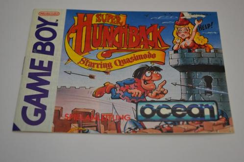 Super Hunchback Starring Quasimodo (GB NOE MANUAL), Consoles de jeu & Jeux vidéo, Jeux | Nintendo Game Boy