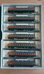 Kato N - 4169, 415 - Modeltrein personenwagonset (7) - 7, Hobby en Vrije tijd, Modeltreinen | N-Spoor, Nieuw