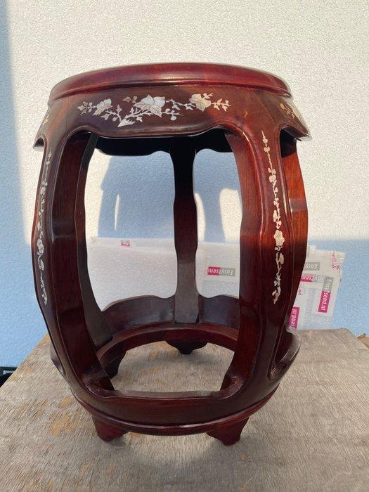 Stoel - Hout, parelmoer - China (Zonder minimumprijs), Antiek en Kunst, Antiek | Overige Antiek