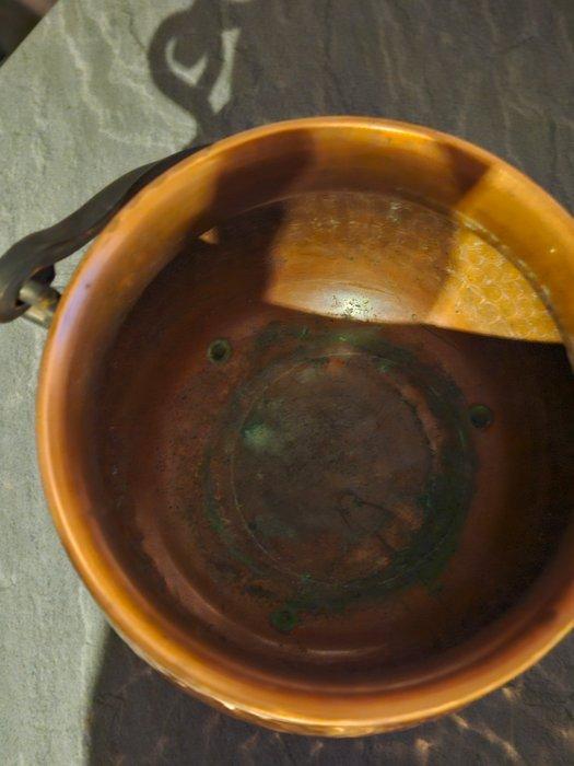 Waterkoker - Koper - koperen ketel, Antiek en Kunst, Antiek | Keukengerei