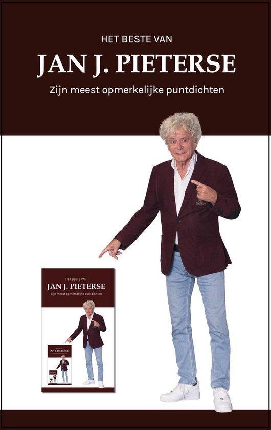 Jan J. Pieterse - Het beste van Jan J. Pieterse - Zijn meest, Livres, Poèmes & Poésie, Envoi