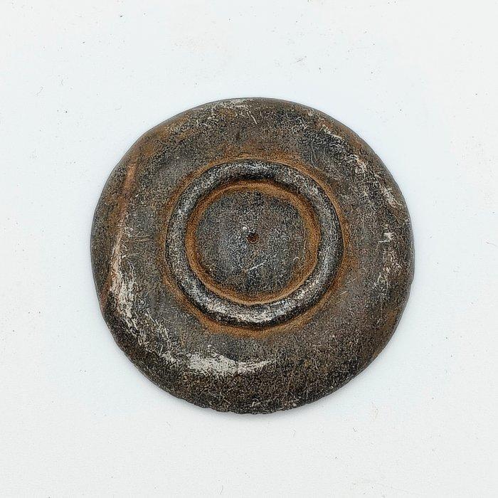 Silk Road, Asie centrale Black Stone Porte-médicaments avec, Antiquités & Art, Antiquités | Autres Antiquités