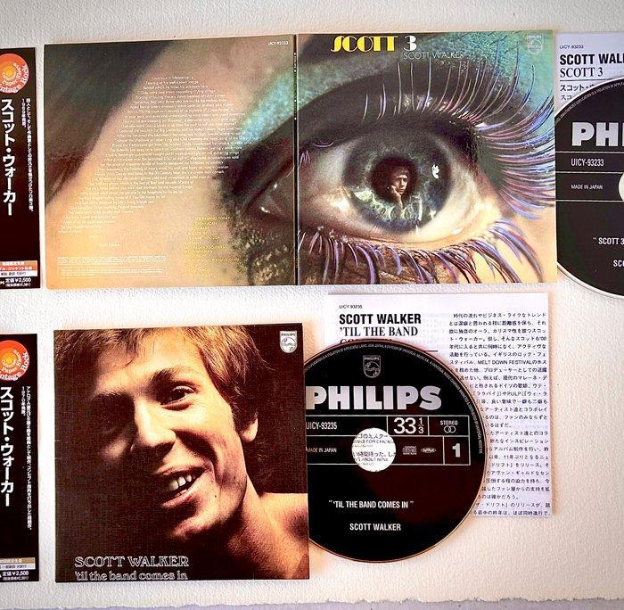 Scott Walker, the Walker Brothers - Set of 4 x CDs inc., Cd's en Dvd's, Vinyl Singles