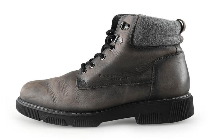 Paul Smith veterboots in maat 41 Grijs | 15% korting, Kleding | Heren, Schoenen, Overige kleuren, Gedragen, Boots, Verzenden