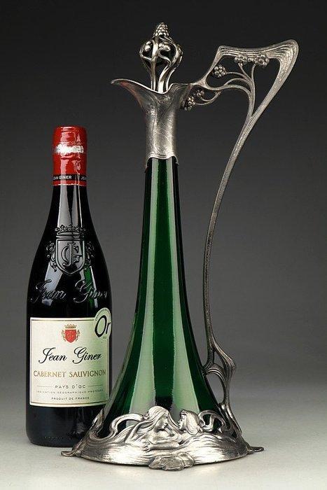 Albert Kohler - Karaf - Verzilverd, Antiquités & Art, Art | Objets design