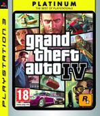 Grand Theft Auto IV-Platinum (PlayStation 3) Gebruikt, Ophalen of Verzenden, Nieuw