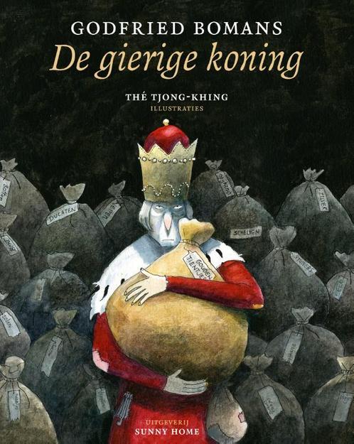 De gierige koning 9789077780046 Godfried Bomans, Boeken, Overige Boeken, Zo goed als nieuw, Verzenden