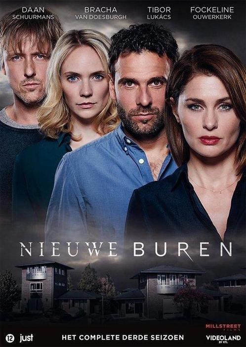 Nieuwe Buren - Seizoen 3 op DVD, Cd's en Dvd's, Dvd's | Drama, Nieuw in verpakking, Verzenden