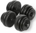 Dumbells set - Gewichten set - Halterset - Verstelbaar - 30, Sport en Fitness, Verzenden, Nieuw