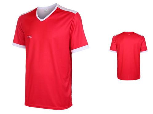 VSK Fly Voetbalshirt - Rood-Wit, Sport en Fitness, Voetbal, Bal, Nieuw, Verzenden