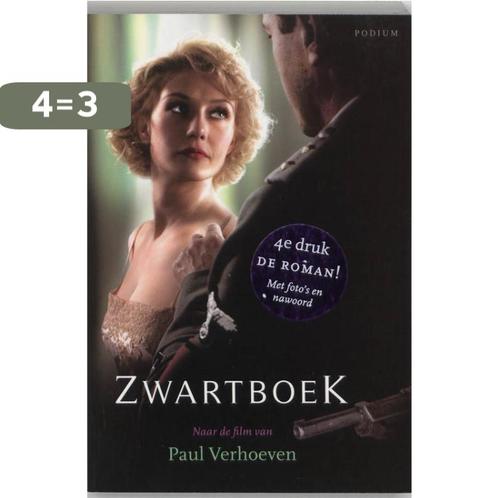 Zwartboek 9789057590283, Boeken, Romans, Gelezen, Verzenden