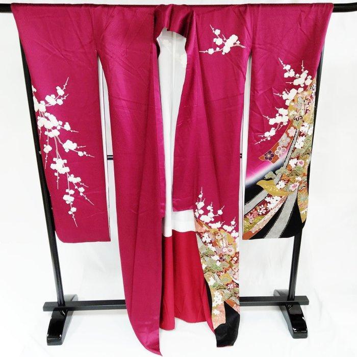 Zijde - Japan - 20e eeuw, Antiek en Kunst, Antiek | Overige Antiek