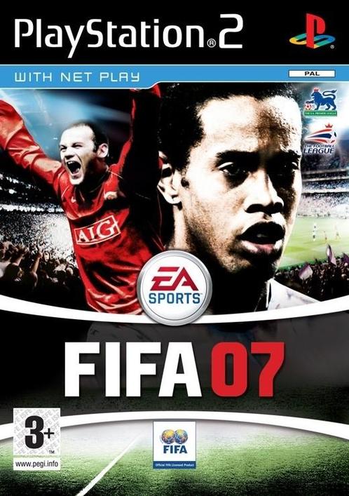 FIFA 07 (ps2 used game), Consoles de jeu & Jeux vidéo, Jeux | Sony PlayStation 2, Enlèvement ou Envoi