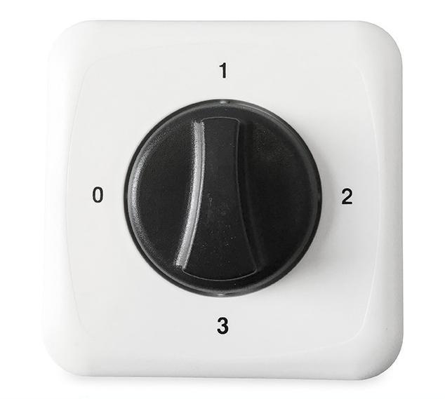 3-standen regelaar, Doe-het-zelf en Bouw, Ventilatie en Afzuiging, Nieuw, Verzenden