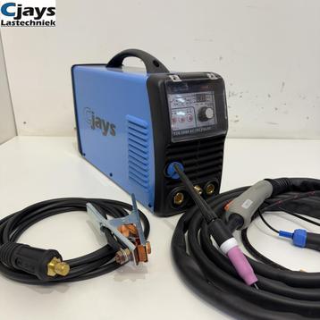 Cjays Tig 200E ACDC Alu Tig Laspost Lasmachine Lasapparaat, Ophalen of Verzenden, Tig