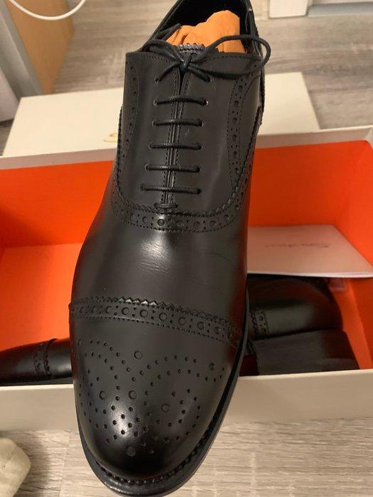 Santoni - Veterschoenen - Maat: EU 40.5 - Nieuw in doos, Vêtements | Hommes, Chaussures