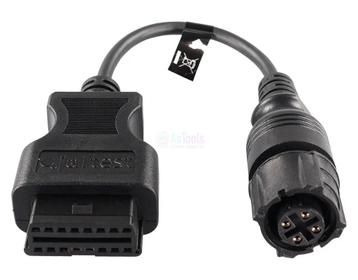 Jaltest Haldex ABS Modular 4 Pins OBD - 16 Pins OBD2 Verloop, Verzenden