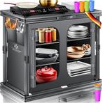 KESSER® Campingkeuken, opvouwbaar, outdoor campingkast, 84 x, Verzenden, Nieuw