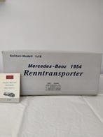 CMC 1:18 - Modelauto - Mercedes-Benz 1954 Renntransporter, Nieuw