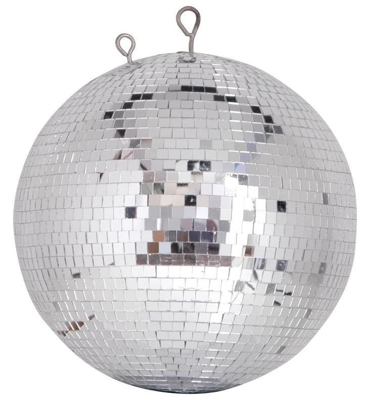 QTX PMB-100 Professionele Spiegelbol 100cm, Muziek en Instrumenten, Licht en Laser