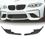 SPLITTERS AVANT POUR BMW F87 M2 F30 F31 NOIR, Autos : Pièces & Accessoires, Verzenden