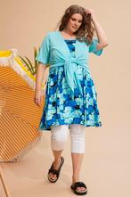 ZHENZI vest Agar wikkel kortL=50-52Maat 46/48 (XL) of groter, Kleding | Dames, Verzenden, Nieuw, Maat 46/48 (XL) of groter, Overige kleuren