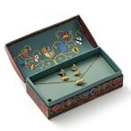 Harry Potter Quidditch Oorbellen en Ketting Gift Set, Ophalen of Verzenden, Nieuw