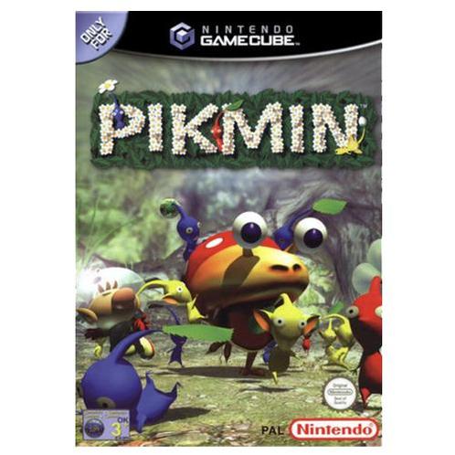 Pikmin (Gamecube Games) (Nintendo Gamecube), Games en Spelcomputers, Games | Nintendo GameCube, Zo goed als nieuw, Ophalen of Verzenden
