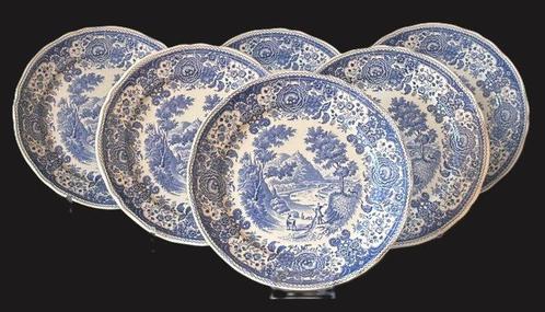 Villeroy & Boch - Bord (6) - Burgenland - Keramiek, Antiek en Kunst, Antiek | Meubels | Tafels