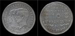 Belgium Albert I 10 frank (2 belga) 1930fr-pos B nickel, Postzegels en Munten, Verzenden, België