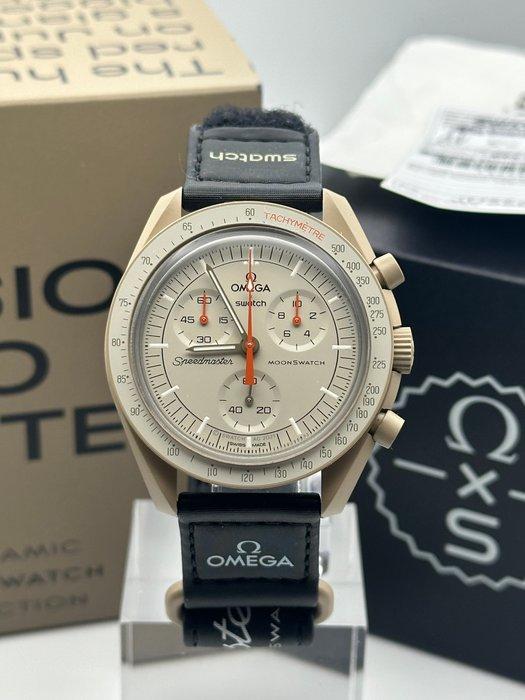 Omega x Swatch - MoonSwatch - Mission to Jupiter - Zonder, Handtassen en Accessoires, Horloges | Heren