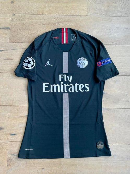 ② PSG - Champions League - Kylian Mbappé - 2018 - Voetbalshirt