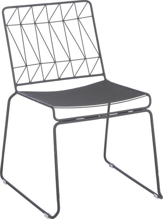 2eChoix | Mica Decorations Chaise de jardin Bueno - L53 x, Tuin en Terras, Buitenkeukens, Ophalen of Verzenden