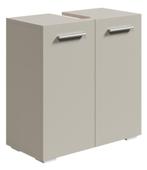 Wastafelkast Jupiter 60 x 30 x 60 cm Beige, Verzenden, Nieuw