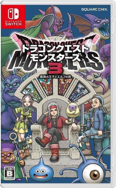 Dragon quest monsters: The dark prince / JPN-ENG / NSW, Games en Spelcomputers, Games | Nintendo Switch, Nieuw, Ophalen of Verzenden