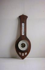 Barometer - teakhout - Jugend / Art Nouveau